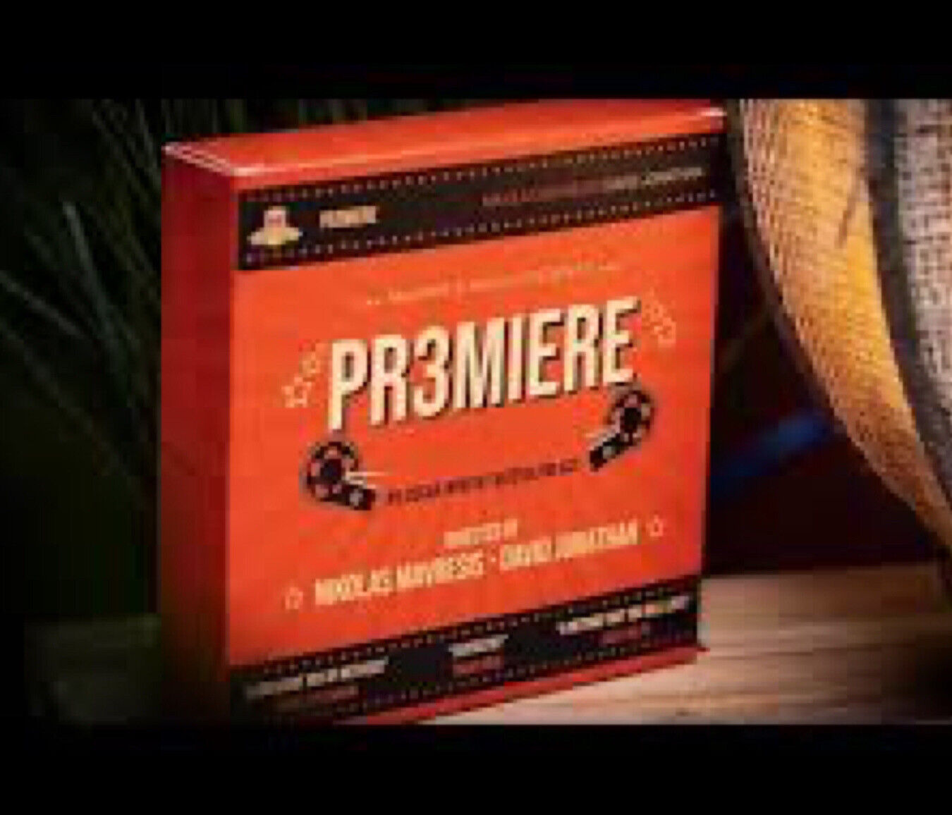 Pr3miere (Premiere) by Nikolas Mavresis and David Jonathan-Fooled Craig Petty