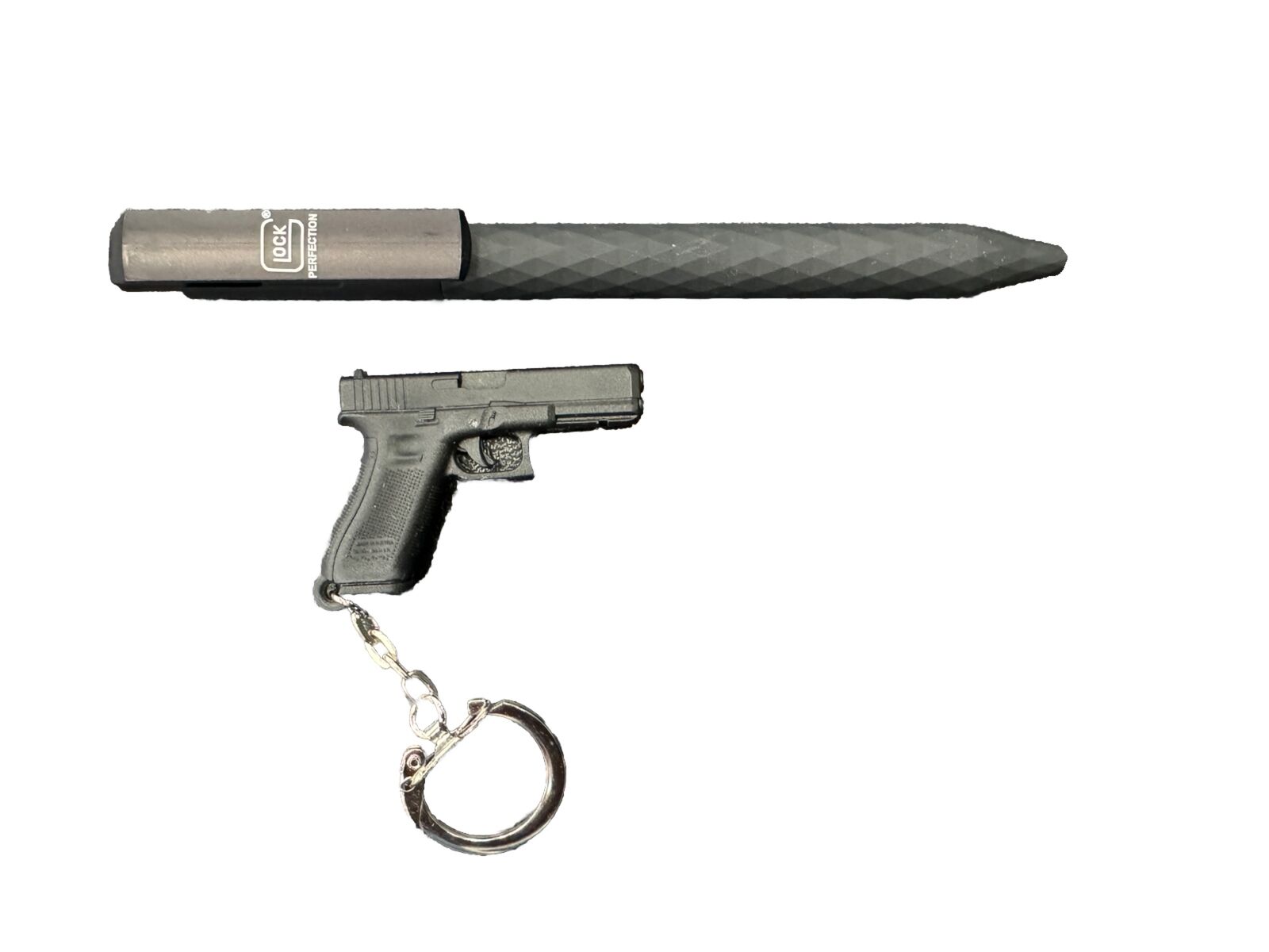 New GLOCK 17 Gen5 AUSTRIA 9X19 9MM Handgun Pistol KEYCHAIN w/ Glock Pen