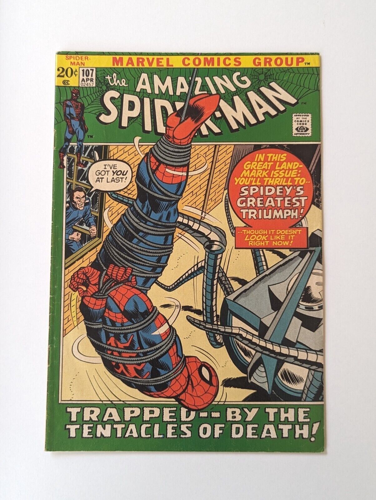 Amazing Spider-Man #107-170 Bronze Age - Pick Your Comic