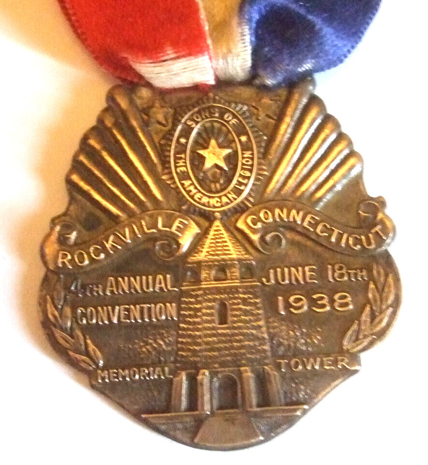 American Legion Medal Rockville Connecticut 
