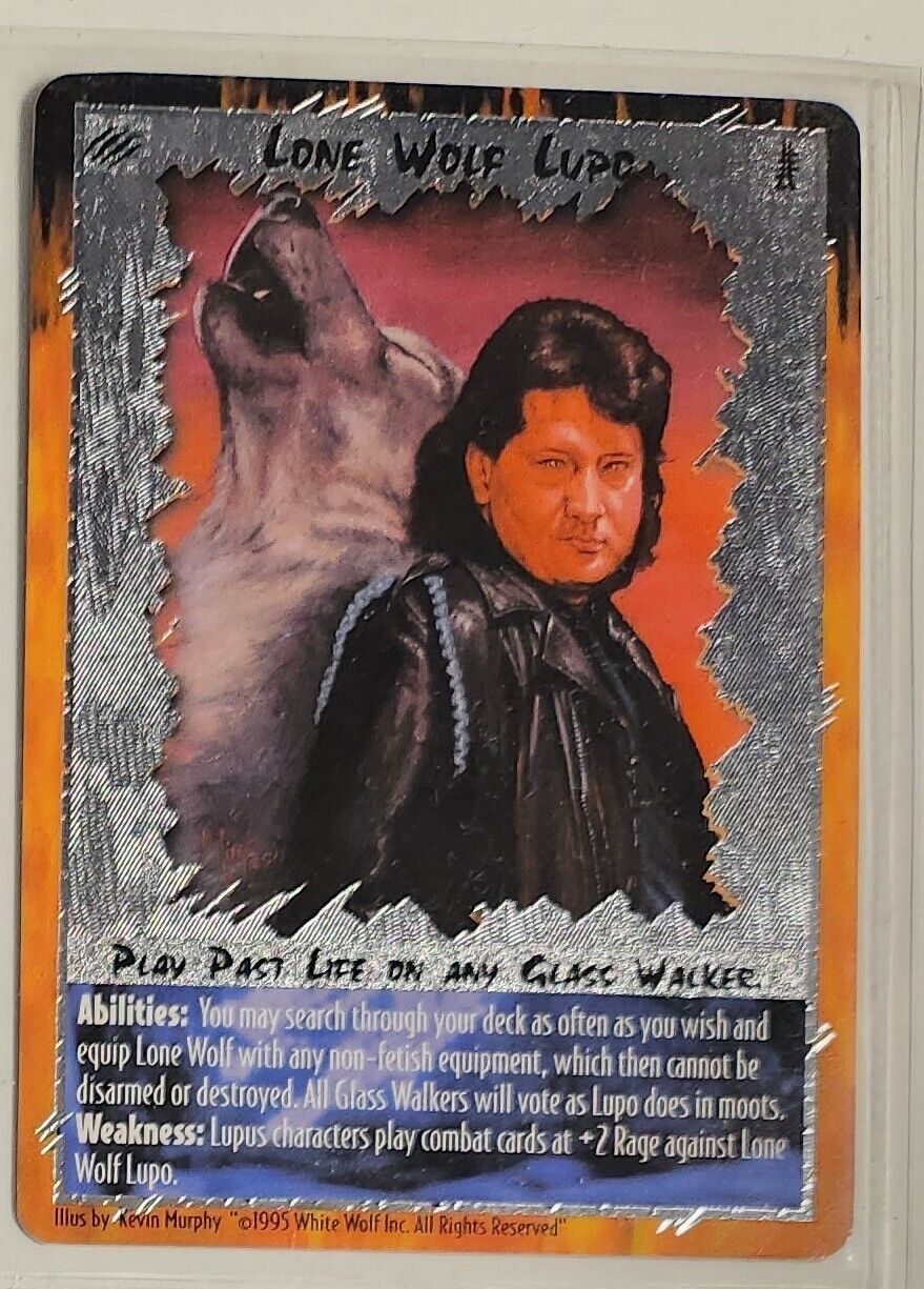 Rage CCG Werewolf the Apocalypse UNLIMITED 