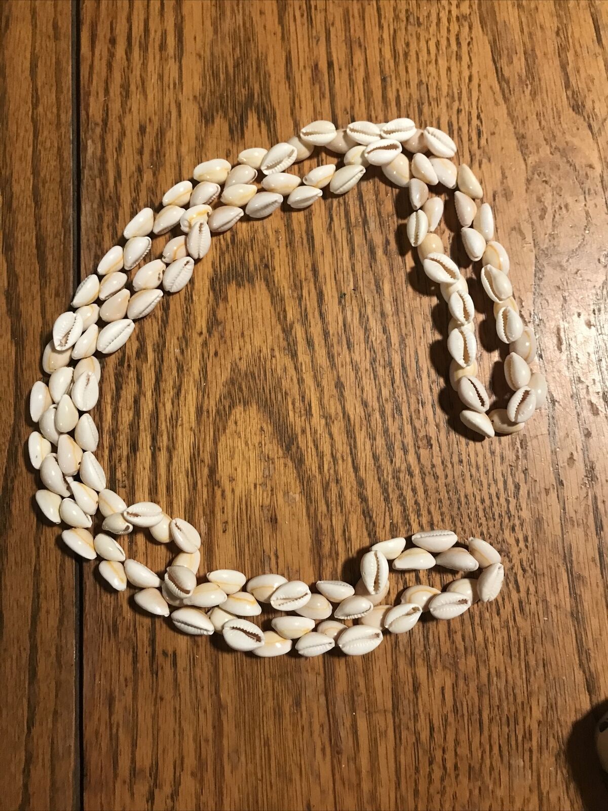 Vintage Handmade Shell Necklace From Hawaii