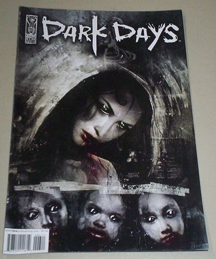 The Dark Days Independent Comics Issue #6  IDW (QTY)