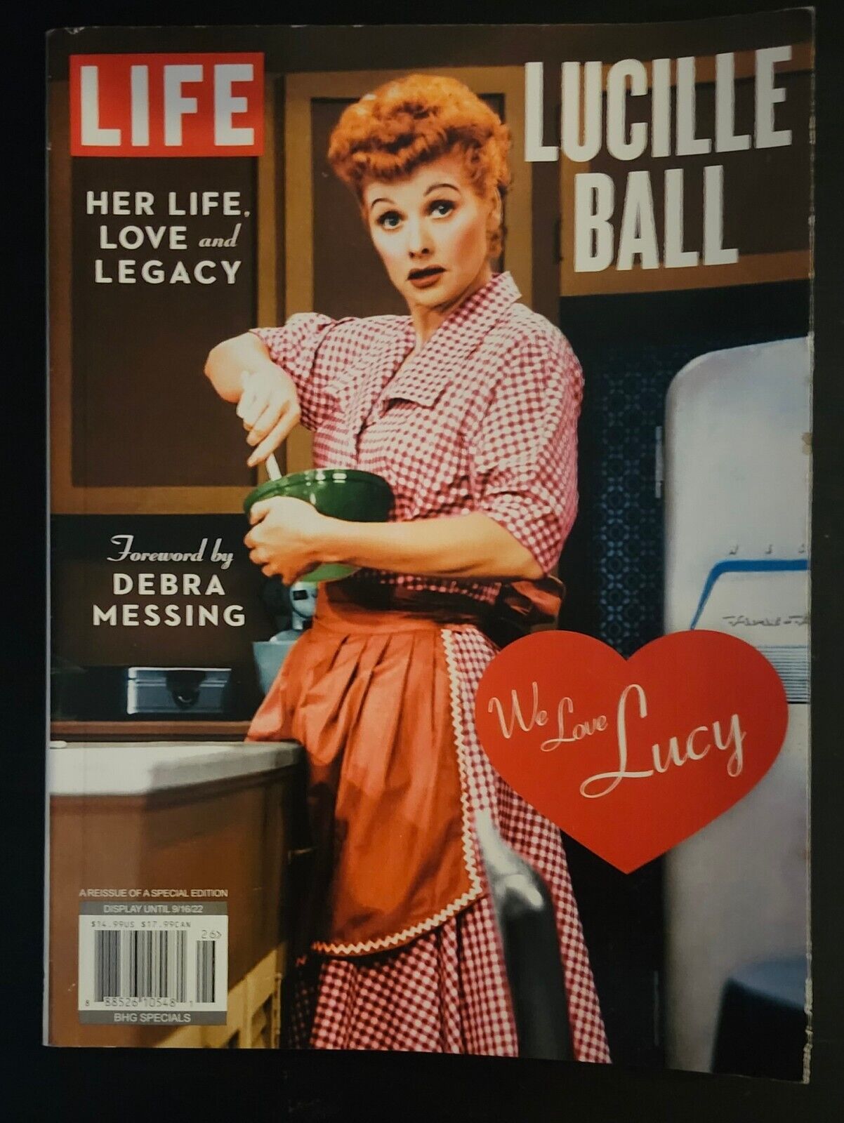 LUCILLE BALL (I LOVE LUCY) 11x14 Glossy Photo
