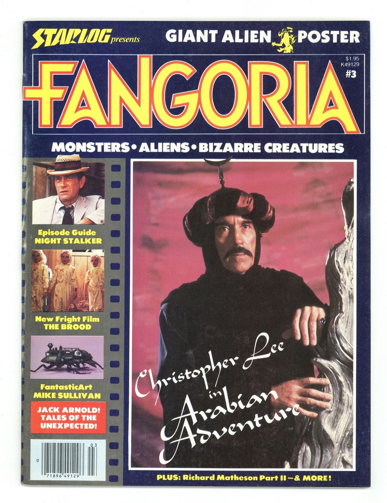 Fangoria 1st Series #3 FN 6.0 1979