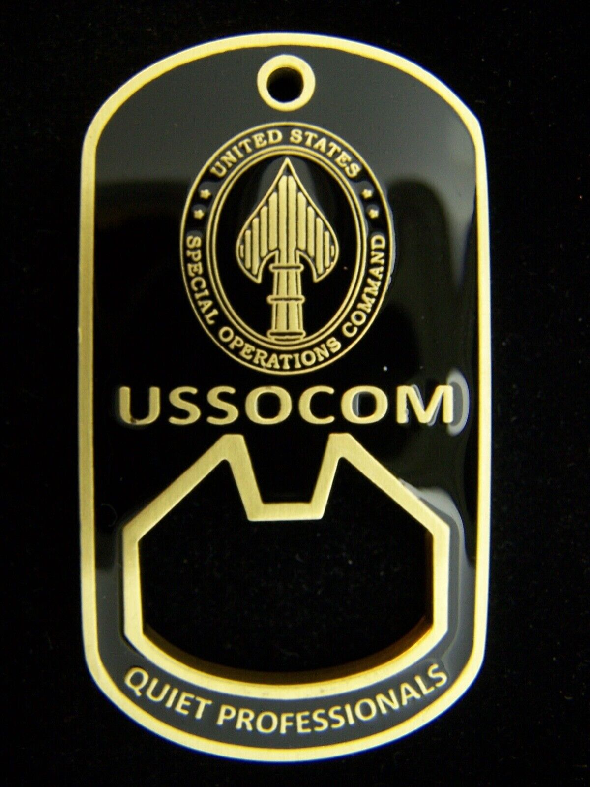 USSOCOM SOCOM U.S. Special Operations Command Bottle Opener Challenge Coin