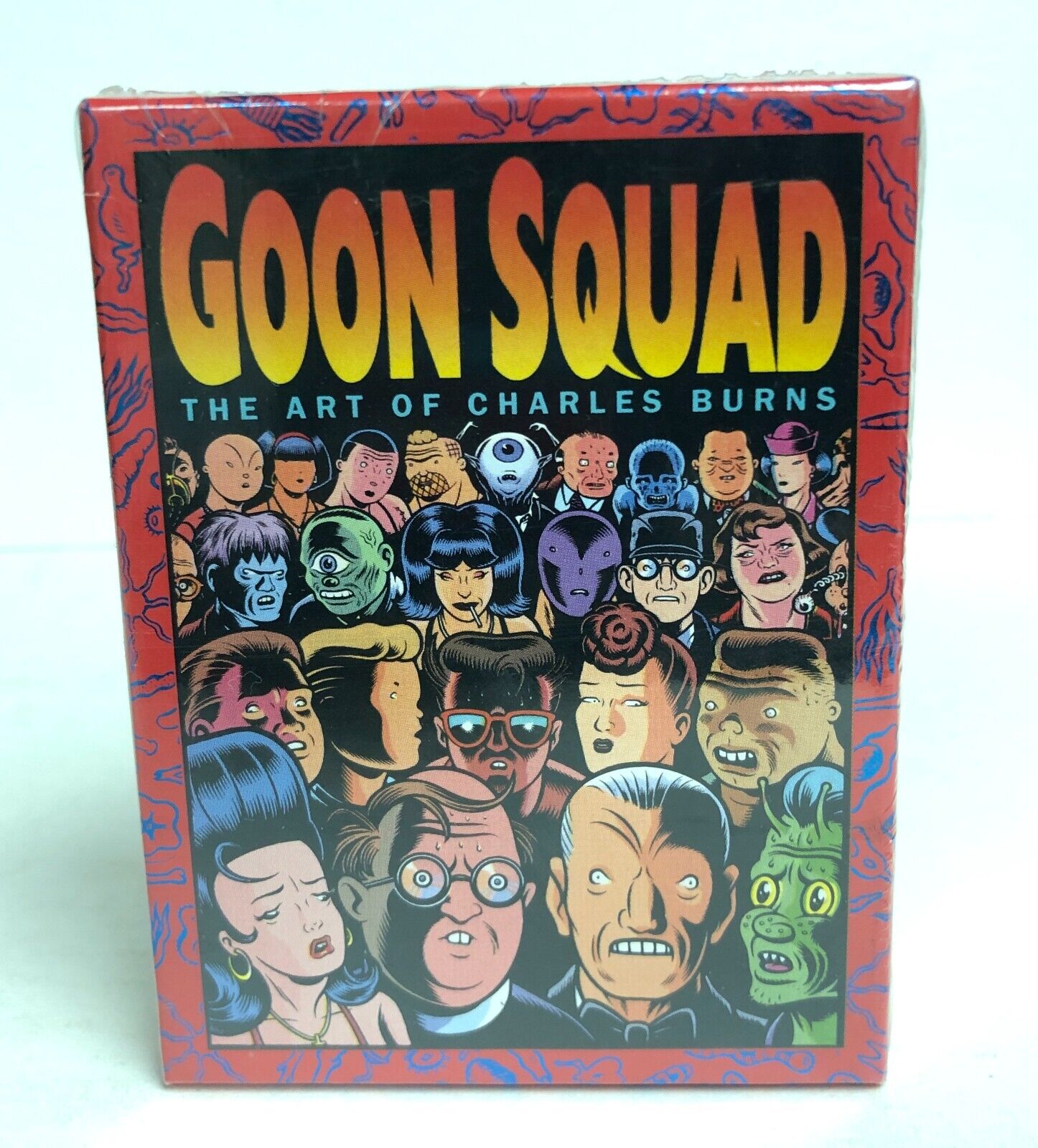 Goon Squad Art of Charles Burns Factory Sealed Trading Cards Kitchen Sink Press