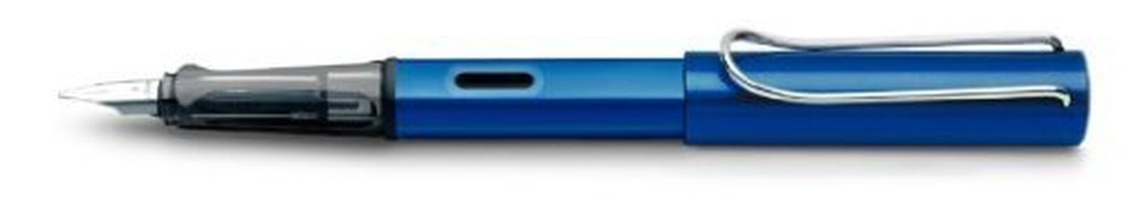 Lamy AL-Star Ocean Blue Extra Fine Point Fountain Pen (L28EF) - 4000318