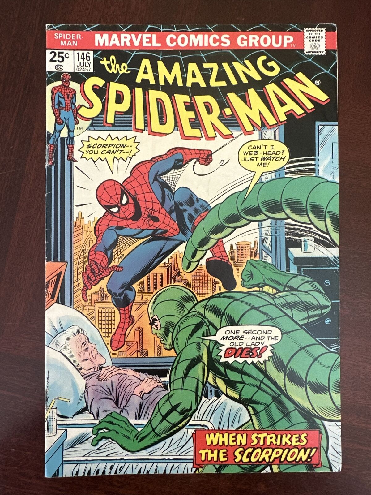 Amazing Spider-Man (1975) Marvel comic