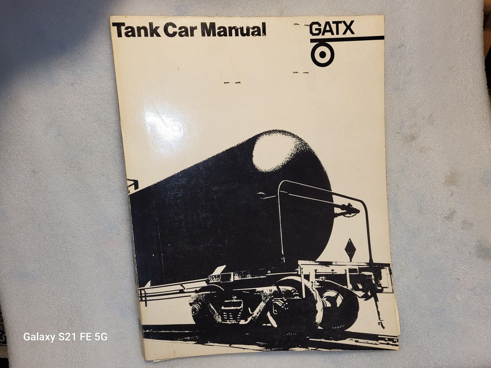 GATX Railroad Tank Car Manual Book 1966