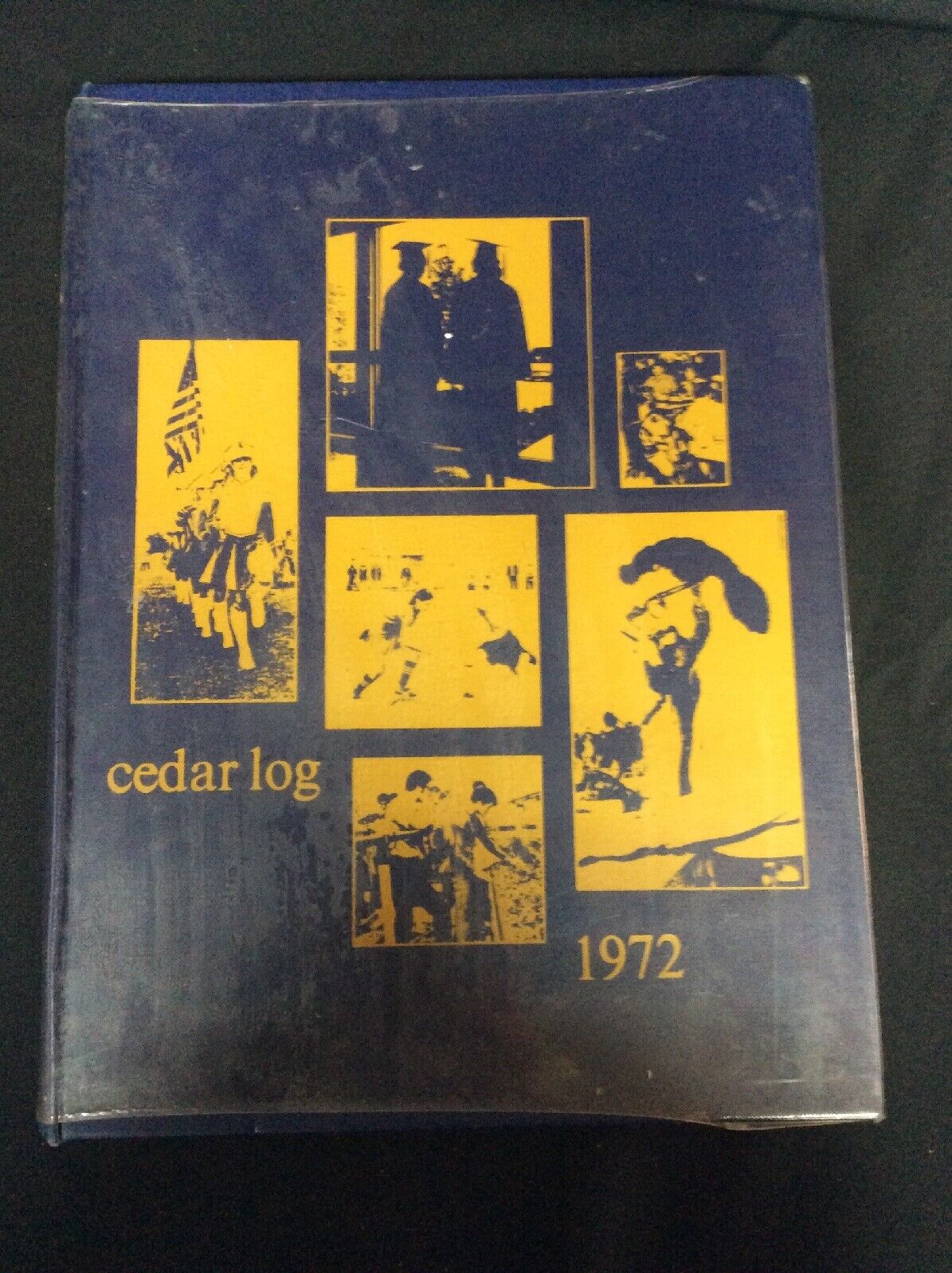 1972 Cedar Crest High School Yearbook, Lebanon, PA 