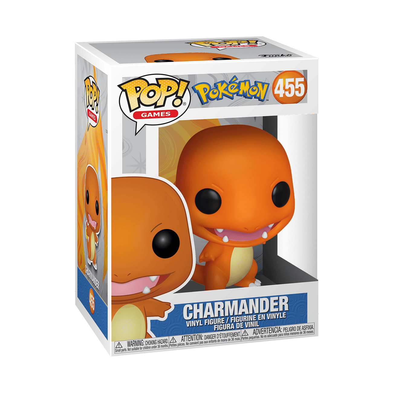 Funko Pop Vinyl: Pokémon - Charmander #455