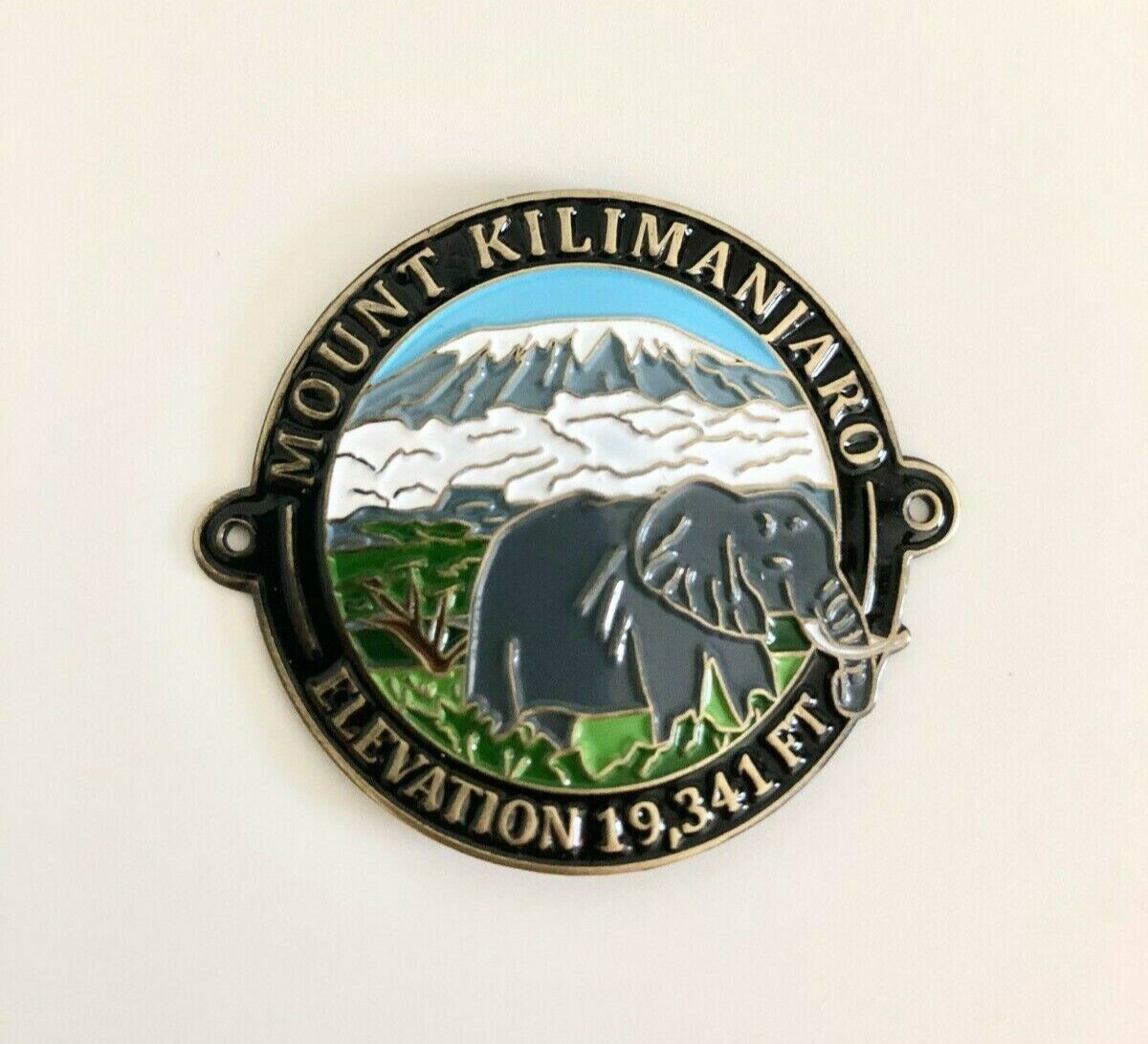 Walking Hiking Staff Medallion Mount Kilimanjaro NEW