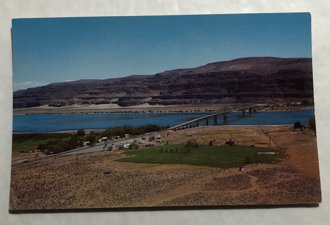 Vantage Bridge US Hwy 10 Washington Postcard (T1)