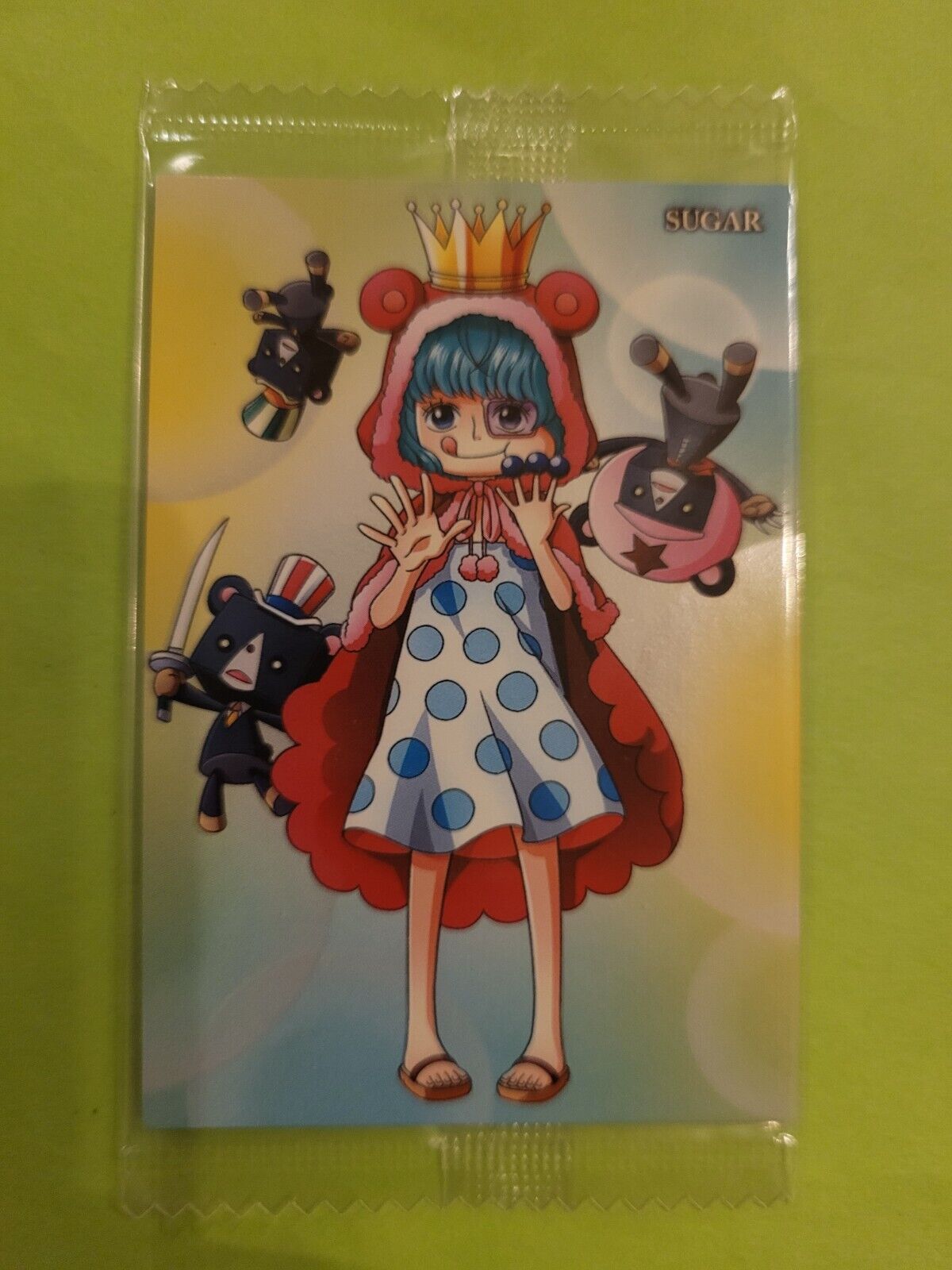 Sugar One Piece Sealed Wafer Card No.12 Bandai Tcg Ccg Import Japan Waifu Cute