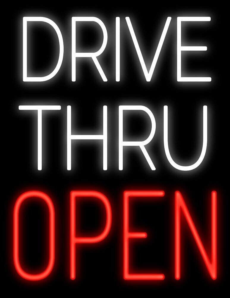 Drive Thru Open Shop Wall Door 20\