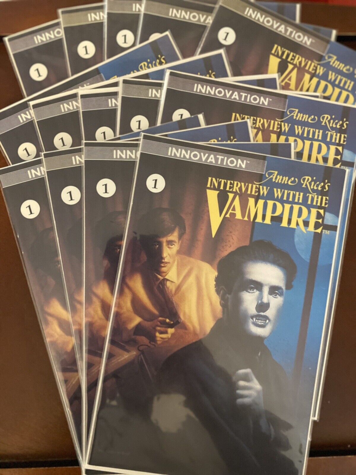(1 Copy) Interview With the Vampire #1 Innovation Comics 1991 Anne Rice MINT