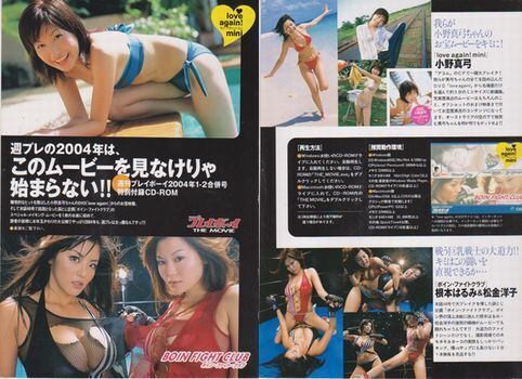 Appendix Cd-Rom Yoko Matsugane Harumi Nemoto Busty Fight Club Moving Big T / 