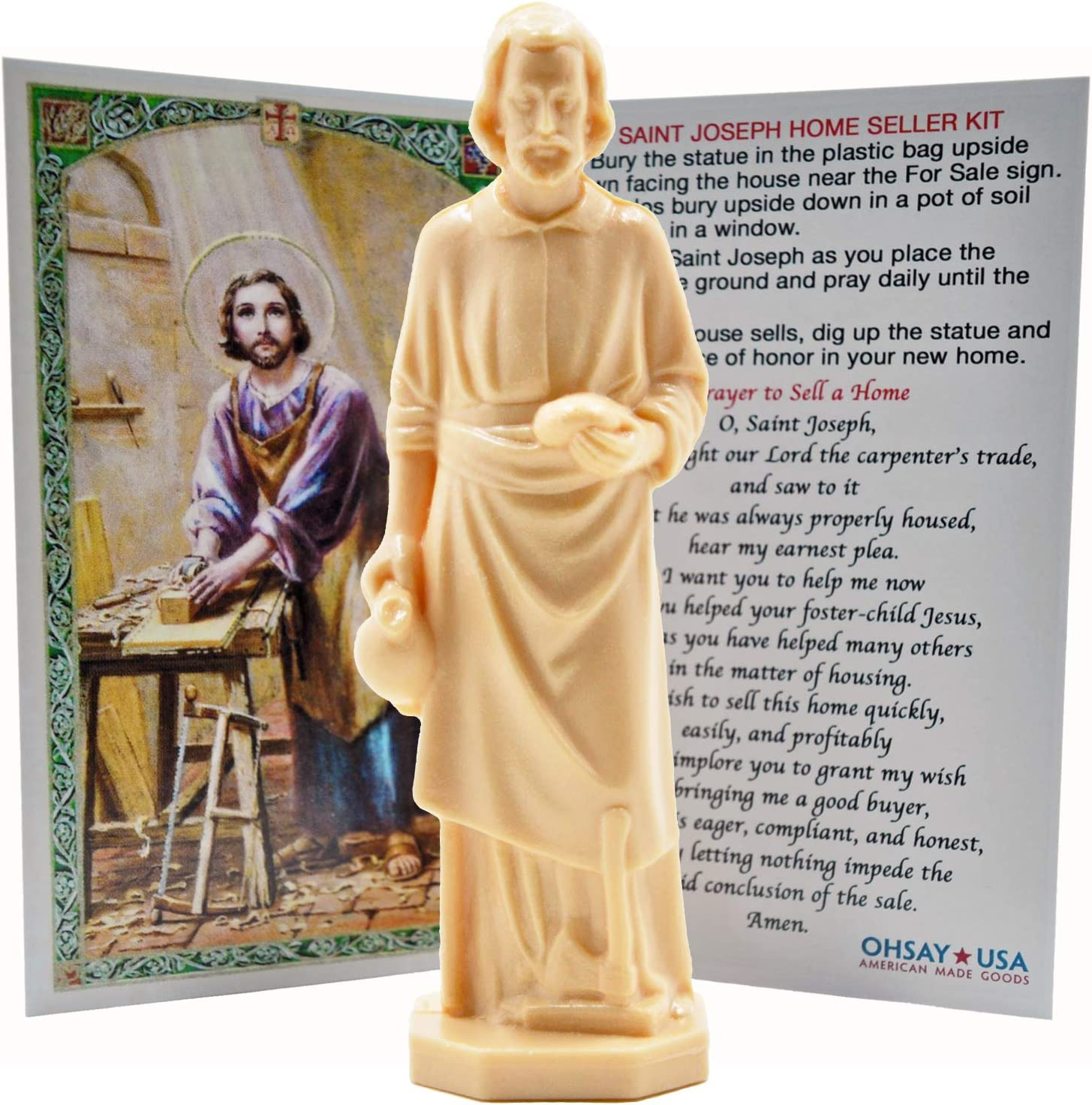Sell Your Home Faster with Our St. Joseph Statue for Selling Homes - 50 Years So