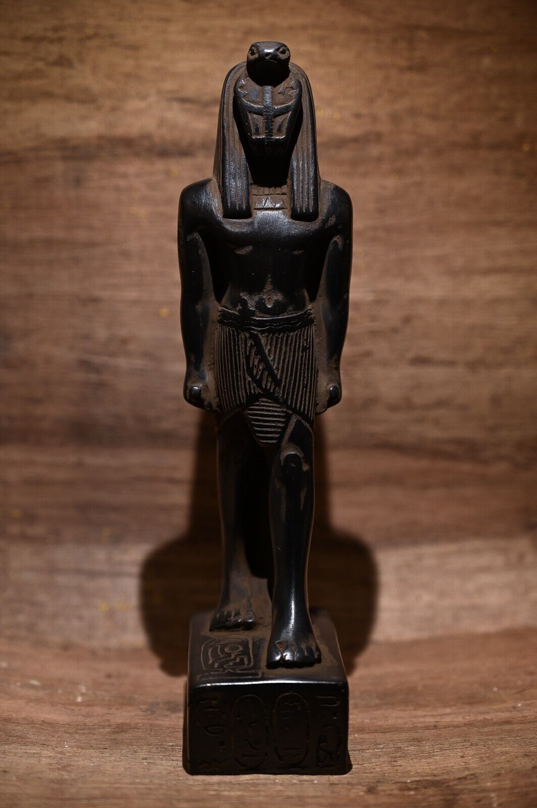 Rare Ancient Egyptian statue of goddess Wadjet the Cobra