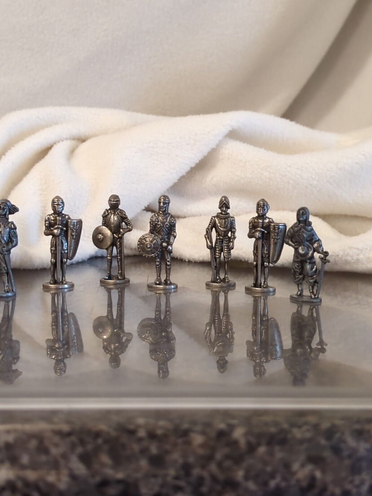 Winter Reproductions Medieval Miniature Knights Figurines 