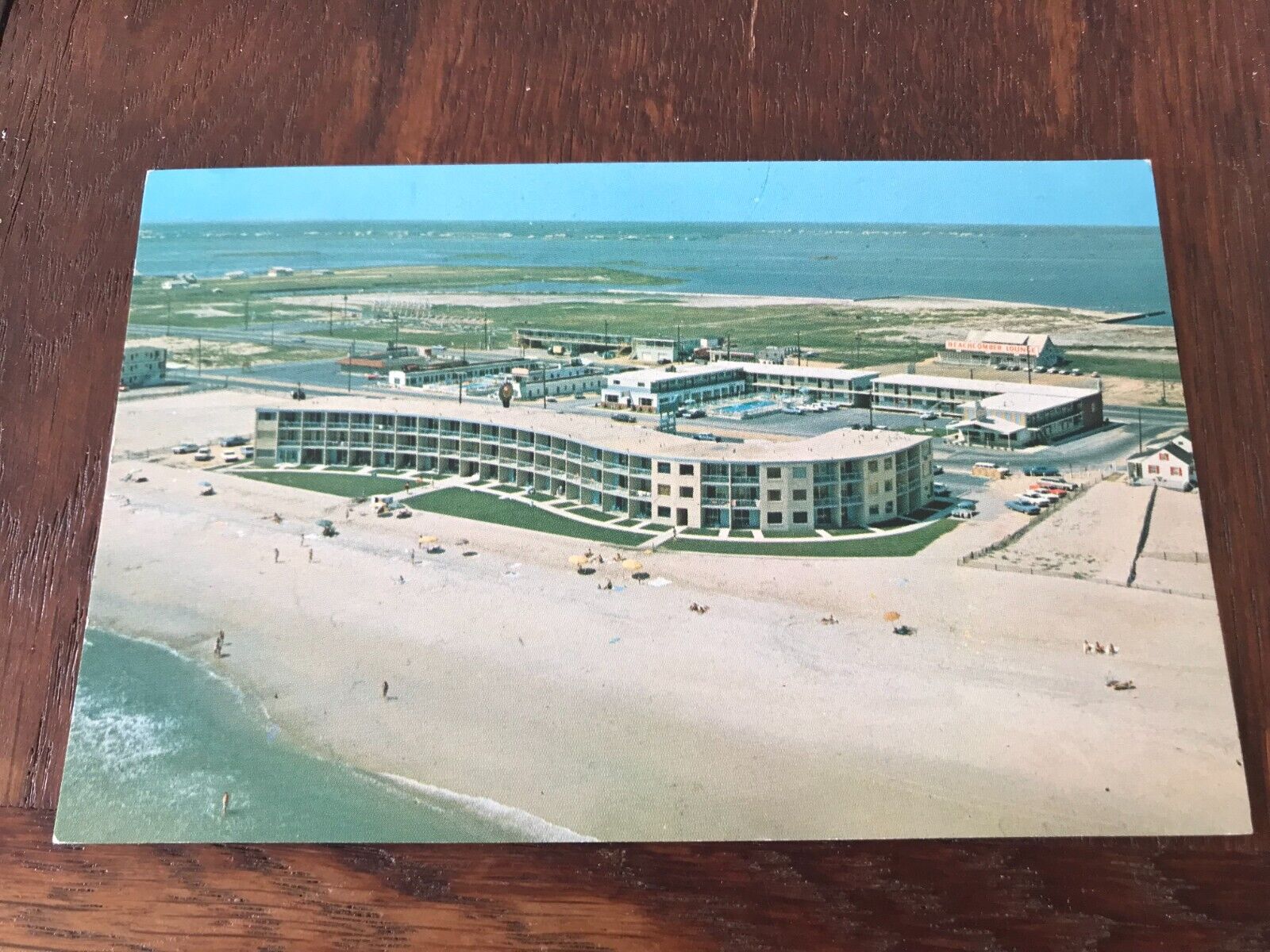 Stardust Motel Ocean City Maryland Postcard