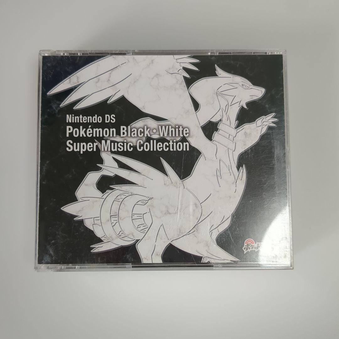 Nintendo Ds Pokemon Black White Super Music Collection