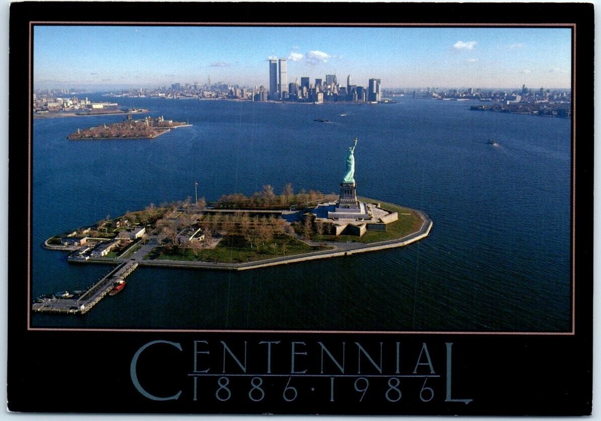 Postcard - Statue of Liberty Centennial, New York, USA