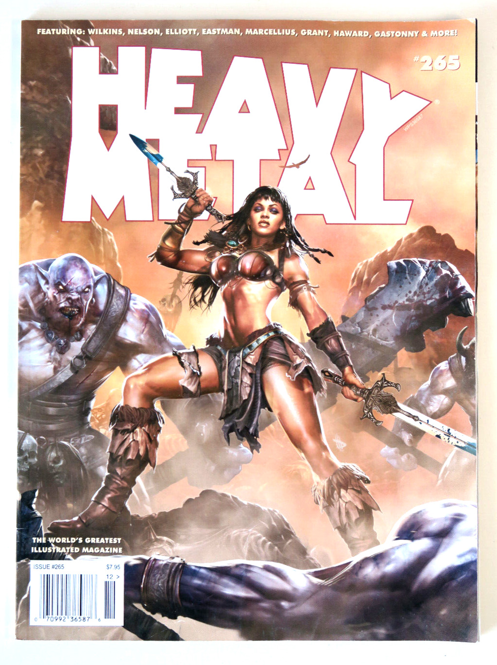 HEAVY METAL Magazine #265 - World\'s Greatest Illustrated Magazine 2013