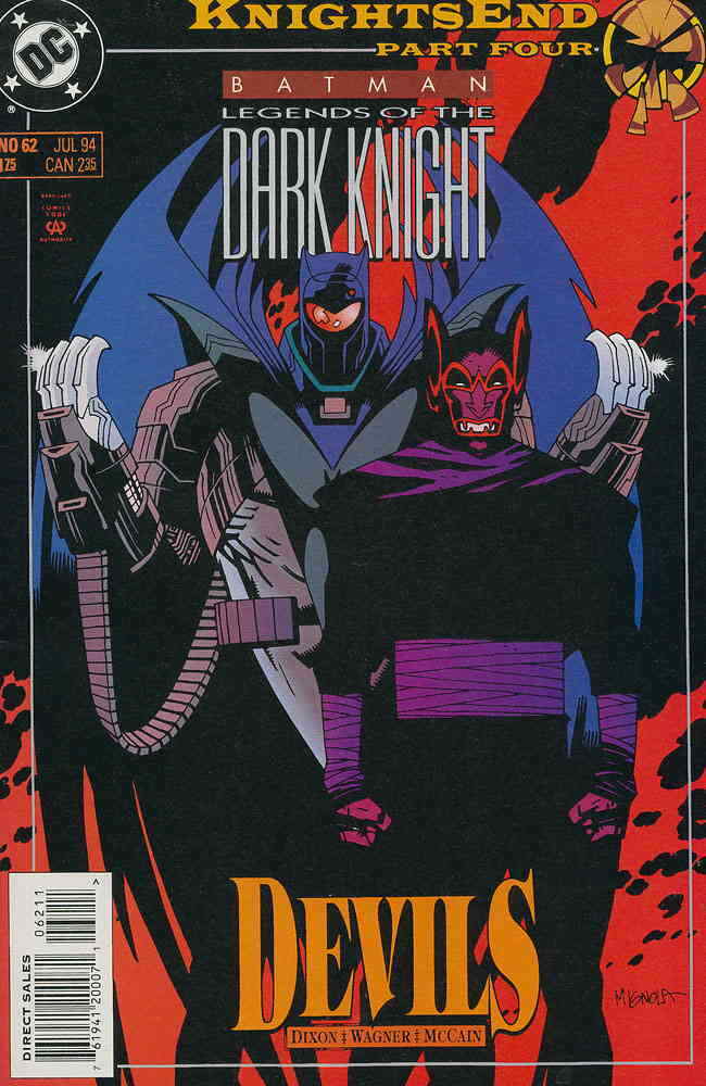 Batman: Legends of the Dark Knight #62 FN; DC | KnightsEnd 4 Mignola - we combin