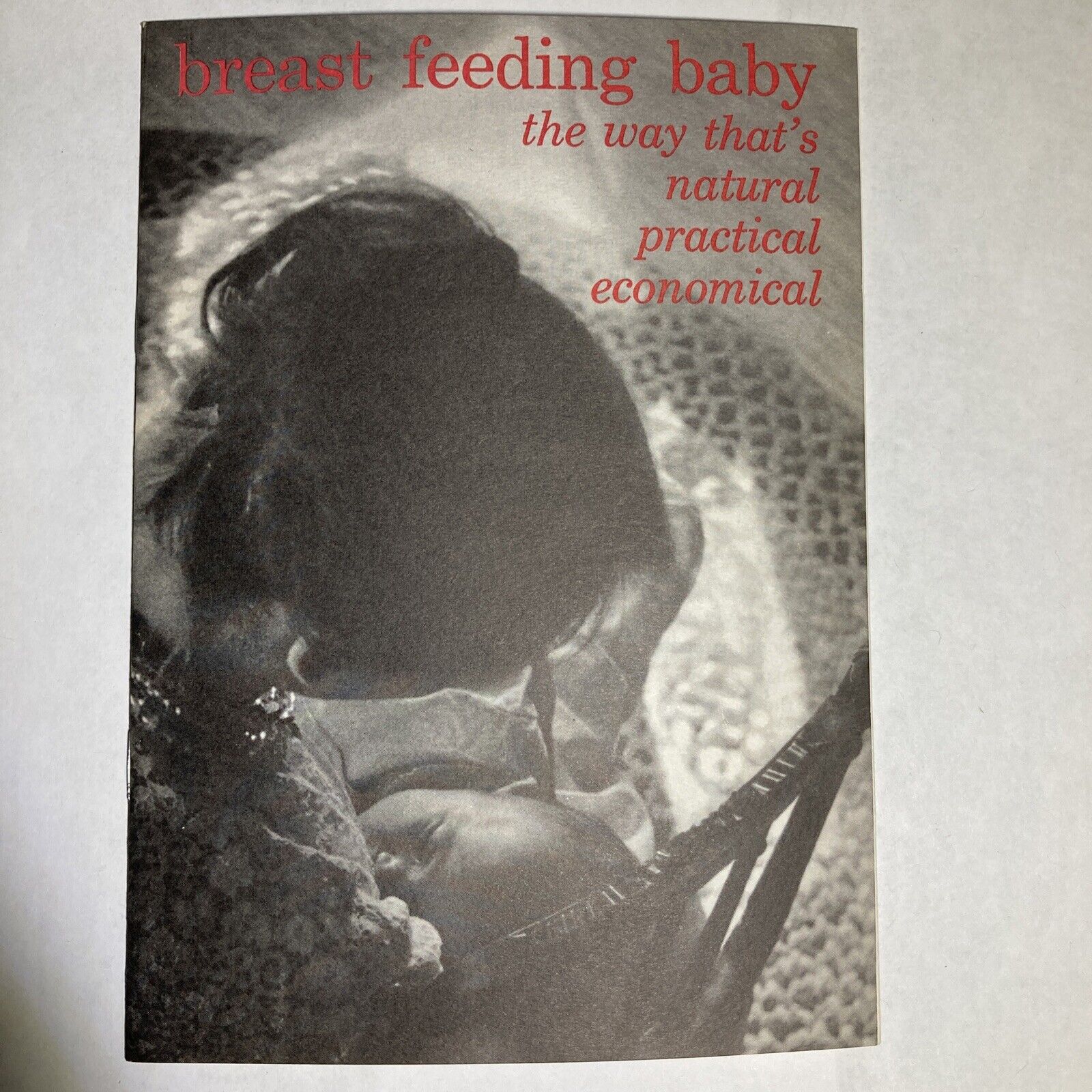 Breastfeeding Breast Feeding Baby-Vintage 1962 Ross Laboratories Similac Booklet