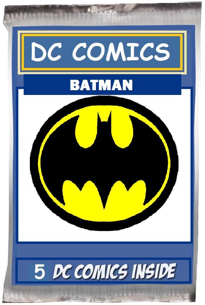Batman 5-Dc Comics Grab-Bag Silver To Modern Vf To Nm+ Guaranted-No Duplicates