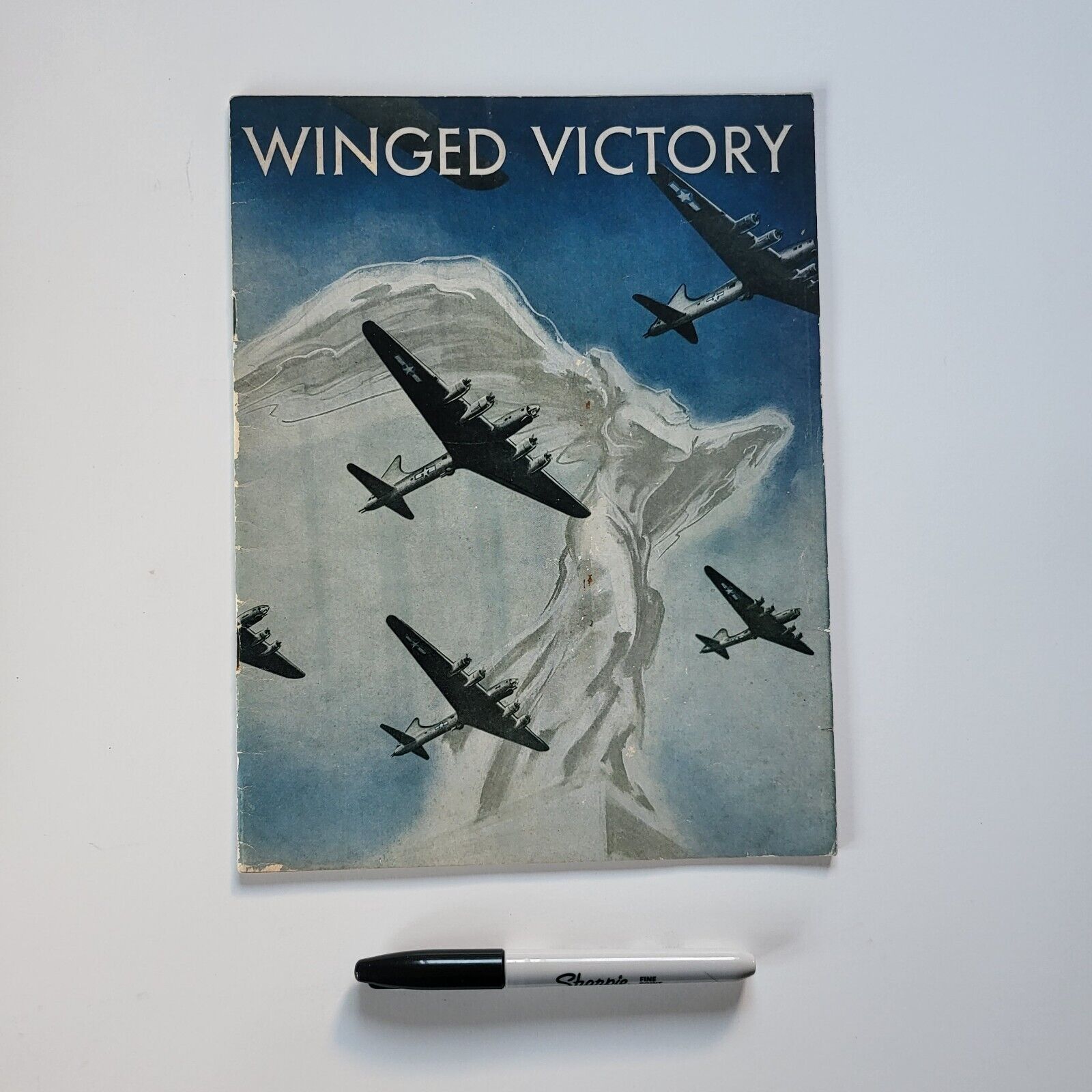 The US Army Air Forces Winged Victory a Play by Moss Hart