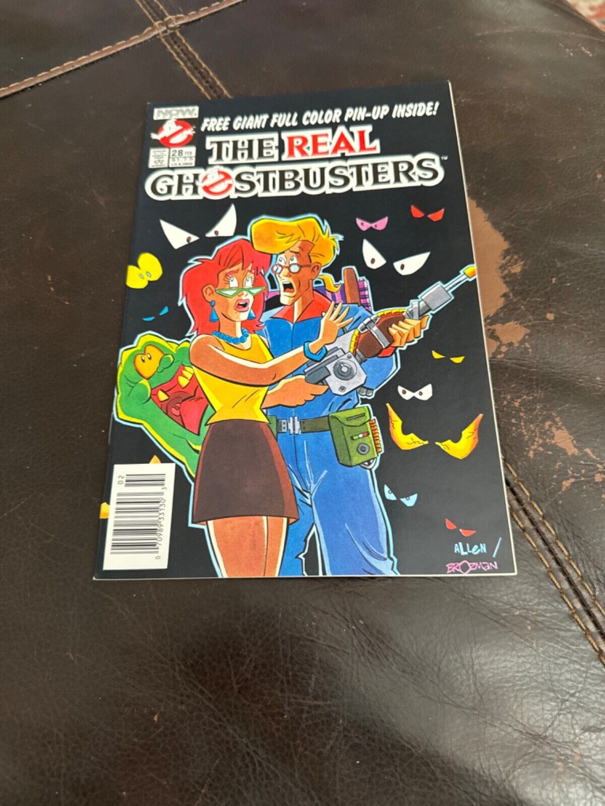 GHOSTBUSTERS #28 (1988) - 9.4 NEAR MINT (NOW)