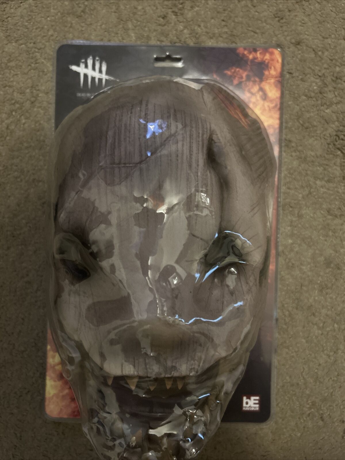 Dead By Daylight Trapper Mask OFFICAL RARE