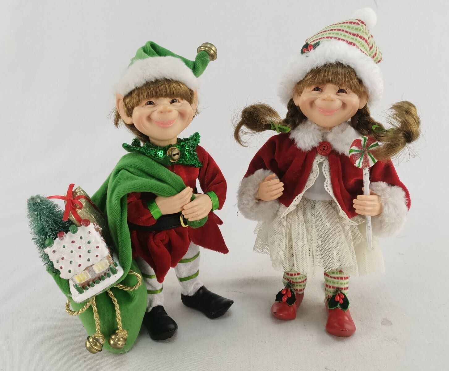 Karen Didion Originals Special Delivery Elf Set