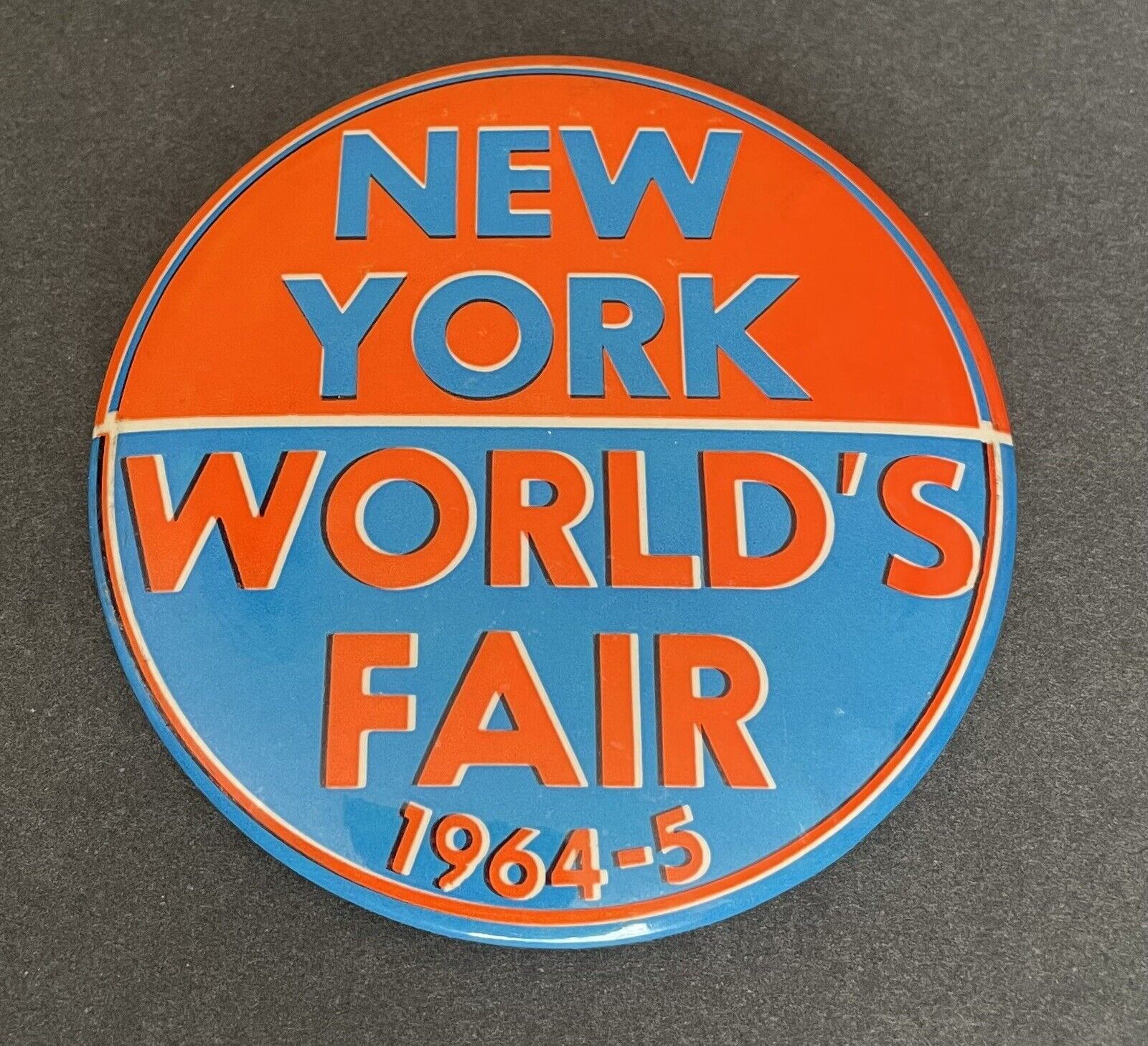 Vintage New York State World’s Fair 1964-1965 Pin
