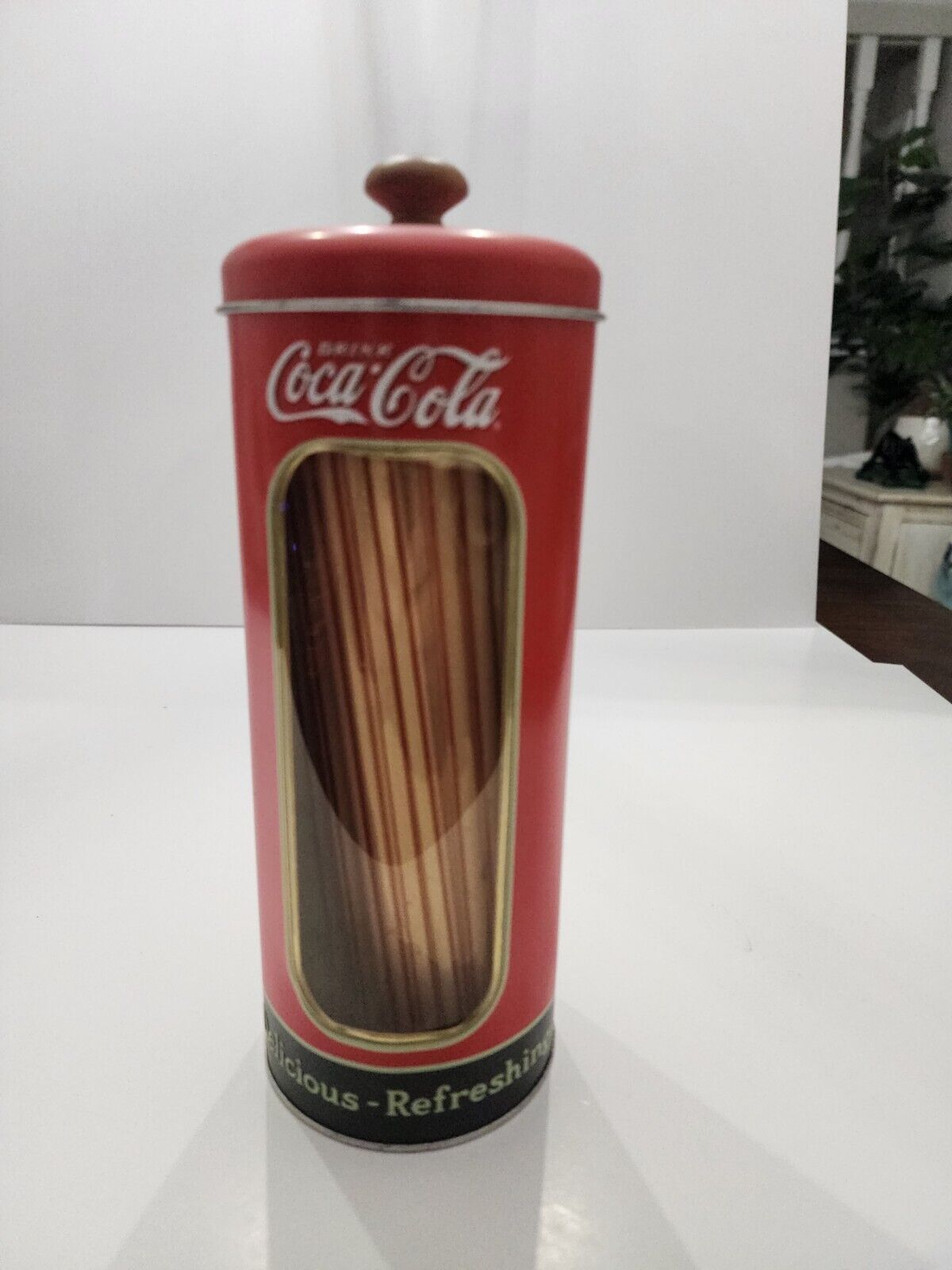 Coka Cola Straw Despenser