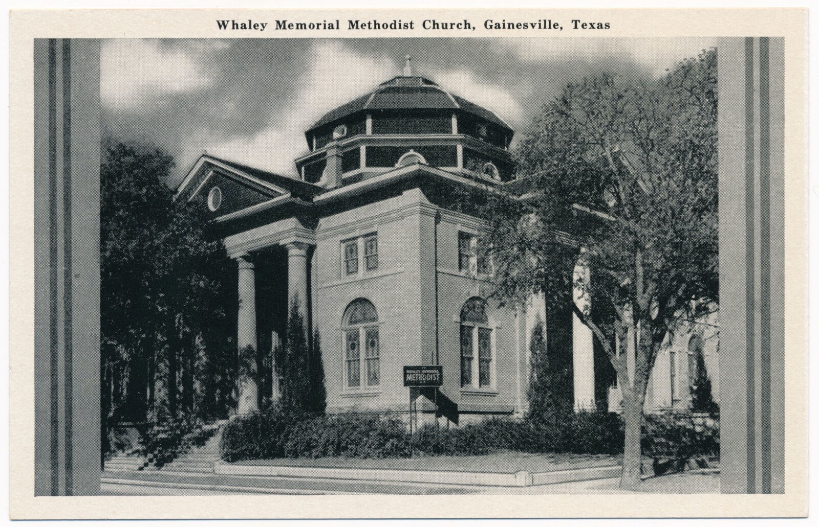 Whaley Memorial Methodist Church, Gainesville, Texas