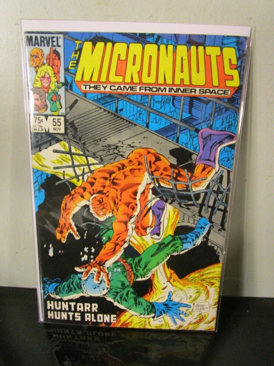 Micronauts #55 (Nov 1983, Marvel) Bill Mantlo