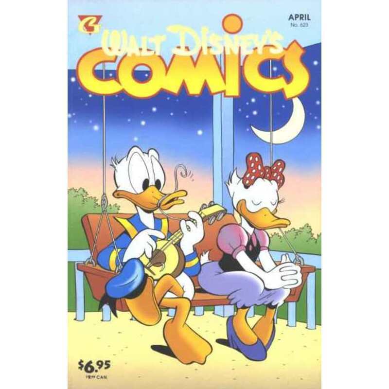 Walt Disney\'s Comics and Stories #623 in Near Mint + condition. Dell comics [q\\