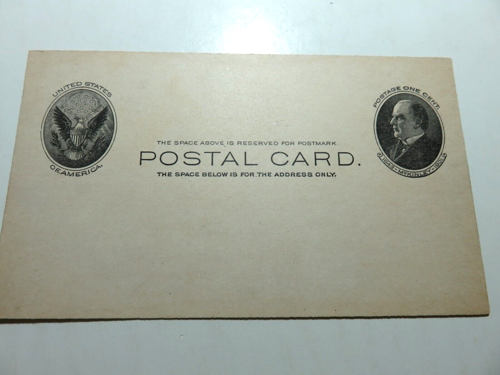 Rare 1910\'s Wm.  Proctor Pharmacy Info Postcard