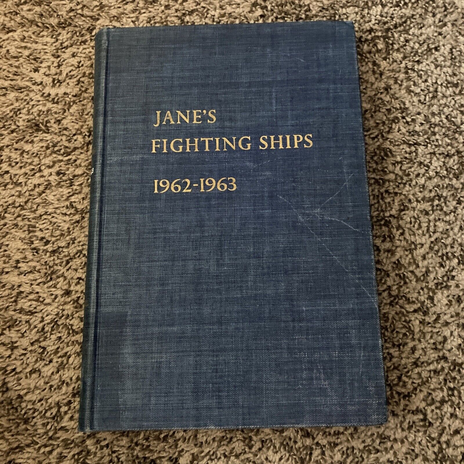 Jane's Fighting Ships Naval Reference Book Military 1962-63