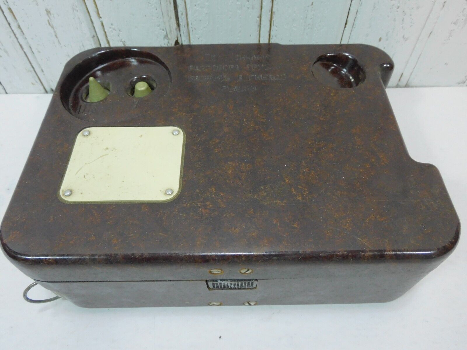 Vintage Soviet Russia TA 57 Field Radio Set