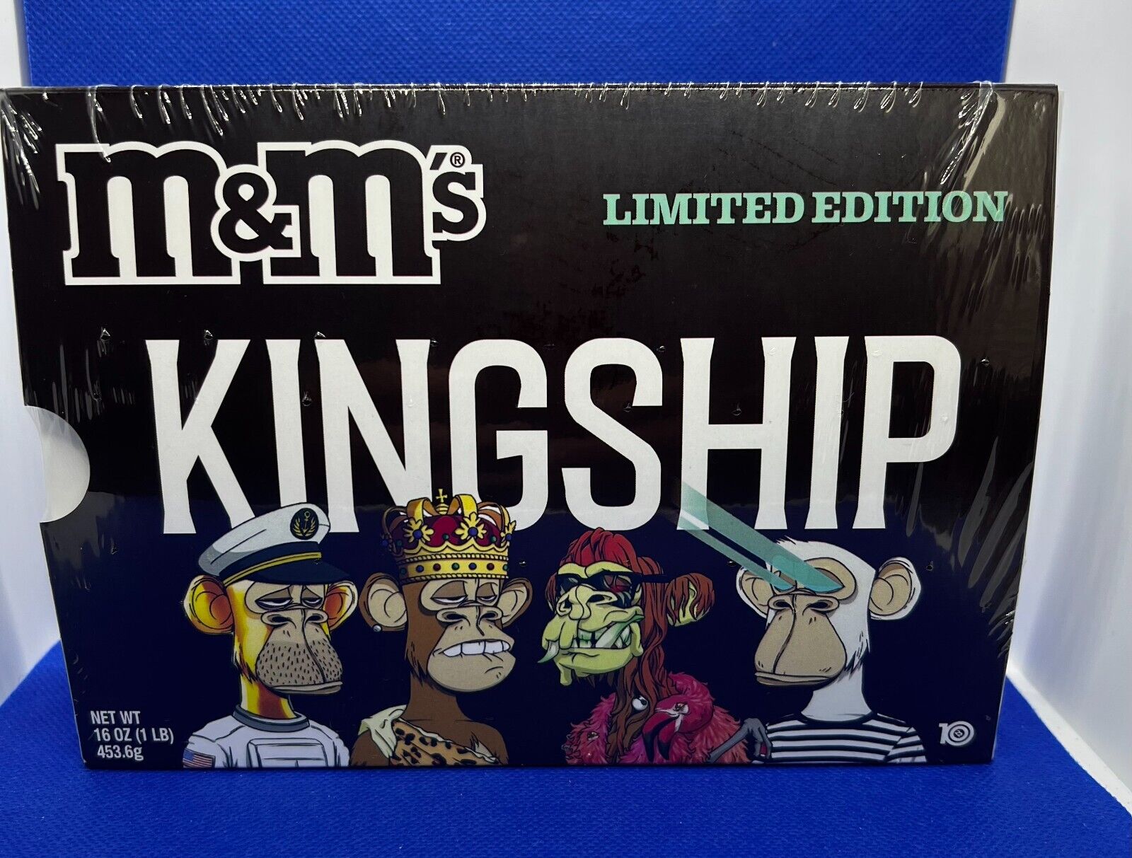 Kingship Limited Edition M&M’s Celebratory BAYC Gift Box #480 of 4000 FAST SHIP
