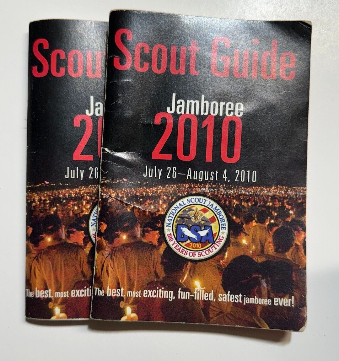 BSA 2010 NATIONAL JAMBOREE PARTICIPANT GUIDE BOOK