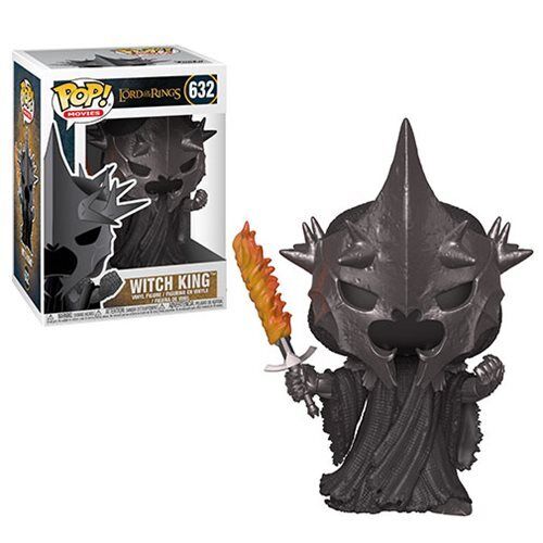 New  Pop Movies - The Lord of the Rings - Witch King #632 
