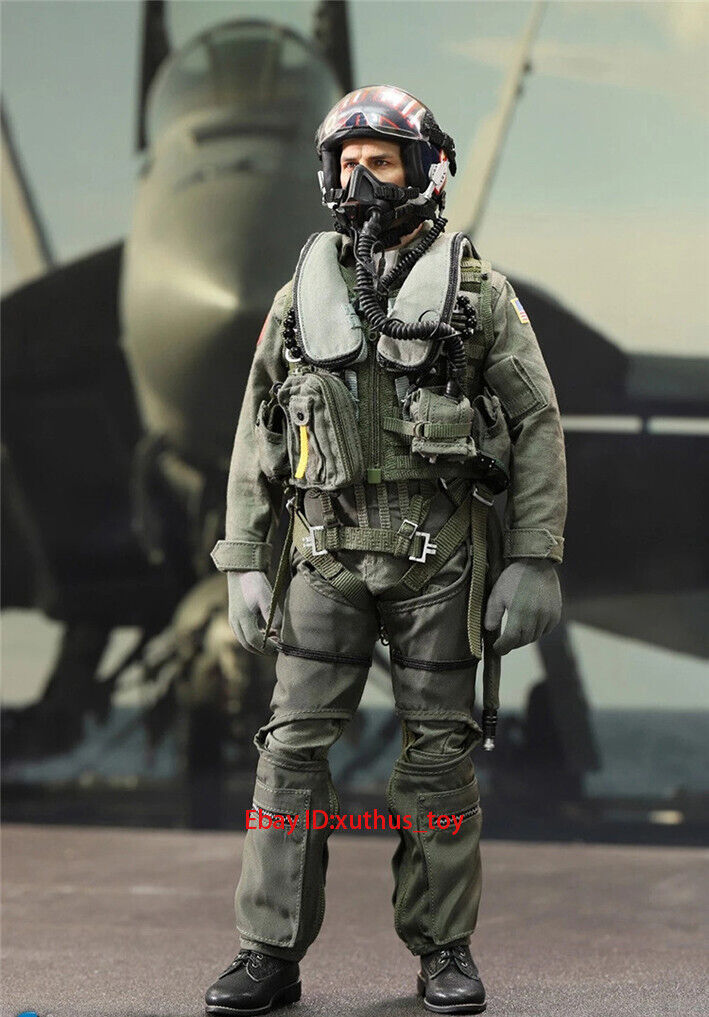 DID MA80170 1/6 US Navy Fighter School F/A-18E Pilot Captain Mitchell Figure