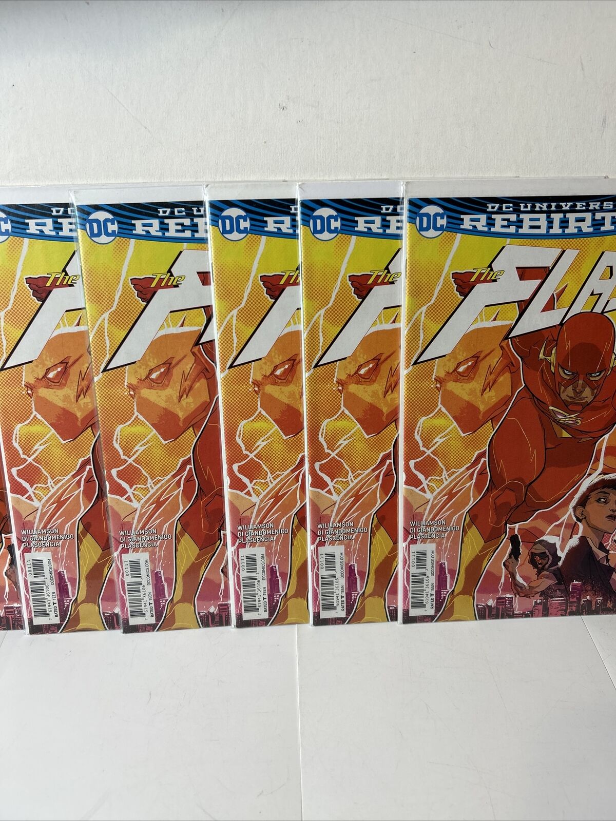 DC Universe Flash #1 (DC 2018) *NM* 6 Copies