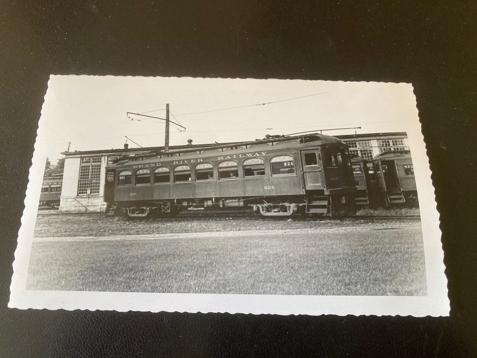 1961 GRR Grand River Railway Railroad Preston Ontario Photo Canada Train Car